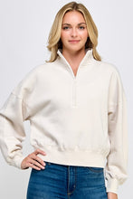 Step Up Half Zip