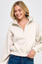 Step Up Half Zip