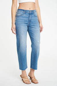 Steph High Rise Wide Leg Jean - Undone