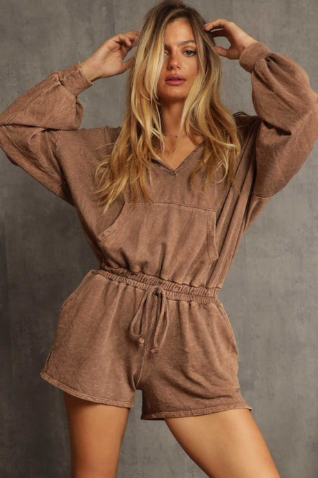 Steven Hoodie Romper