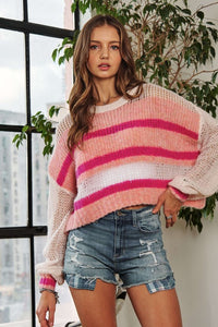 Sugar High Light Knit Sweater