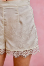 Sutton Satin Shorts