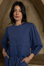 Sweet Escape Eyelet Top