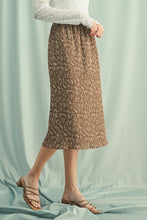 Take The Wheel Midi Skirt