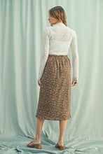 Take The Wheel Midi Skirt