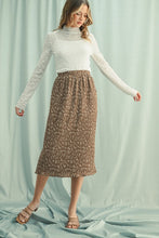 Take The Wheel Midi Skirt