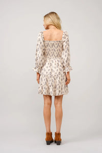 Take The Reins Printed Dress