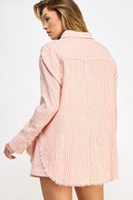 The Grove Button Down - Mango