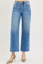 Tia High Rise Tummy Control Wide Leg Crop