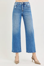 Tia High Rise Tummy Control Wide Leg Crop