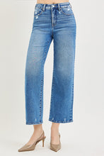 Tia High Rise Tummy Control Wide Leg Crop