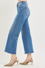 Tia High Rise Tummy Control Wide Leg Crop