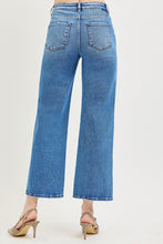 Tia High Rise Tummy Control Wide Leg Crop