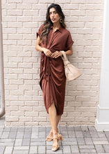 Tori Dress - Cinnamon