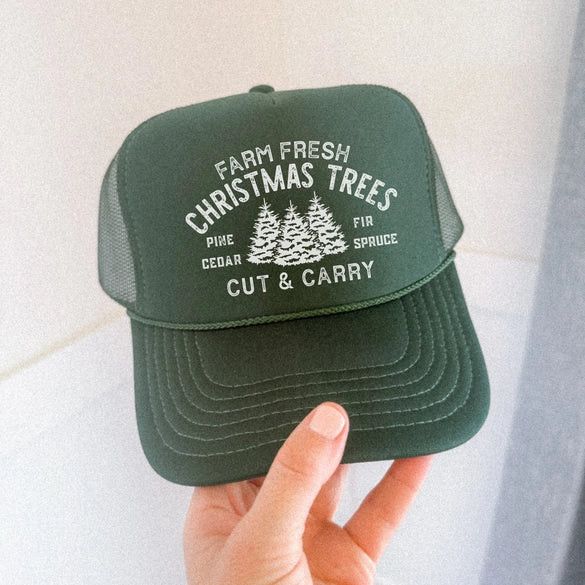 Tree Farm Trucker Hat - Forest