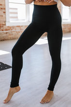 Keeper Thermal Tummy Control Leggings - Black