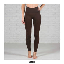 Keeper Thermal Tummy Control Leggings - Chocolate