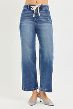 Underway Tie Front High Rise Crop
