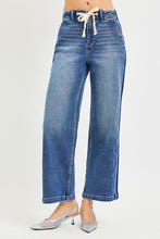 Underway Tie Front High Rise Crop