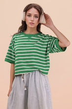 Varsity Terry Cloth Tee - Grass