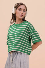 Varsity Terry Cloth Tee - Grass