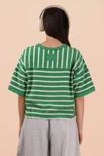 Varsity Terry Cloth Tee - Grass