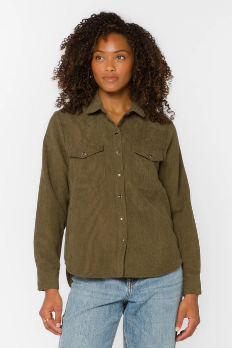 Duke Corduroy Shacket