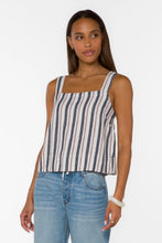 Amora Striped Tank