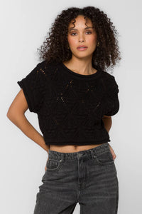 Darlita Crochet Top