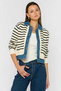 Francis Collared Duo Cardigan
