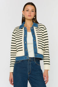 Francis Collared Duo Cardigan