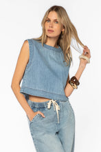 Myka Denim Top