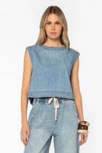 Myka Denim Top