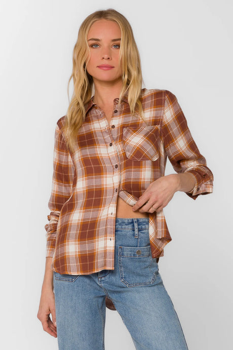 Bennett Plaid Buttondown