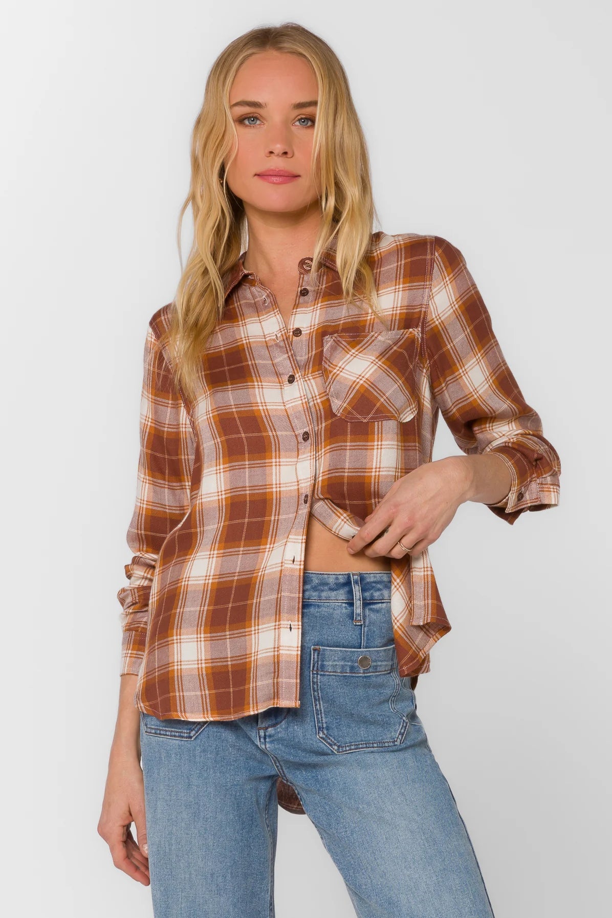 Bennett Plaid Buttondown