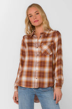 Bennett Plaid Buttondown