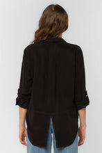 Riley Button Down - Black