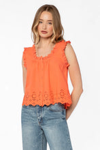 Rosabel Top - Grapefruit