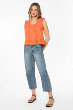 Rosabel Top - Grapefruit