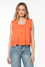 Rosabel Top - Grapefruit