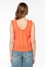 Rosabel Top - Grapefruit