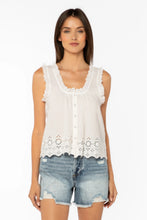 Rosabel Top - Ivory