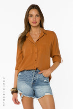 Sirena Button Down - Sienna