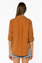 Sirena Button Down - Sienna