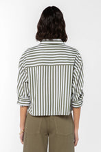 Stormi Button Down - Burnt Olive