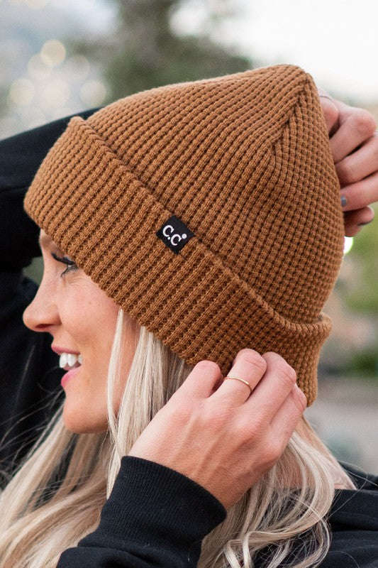 Wenatchee Beanie - Chocolate