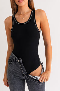 Whitley Bodysuit - Black