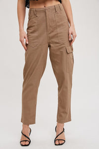 Wilson High Waisted Cargo Trousers