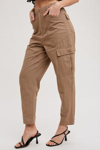 Wilson High Waisted Cargo Trousers