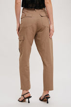 Wilson High Waisted Cargo Trousers